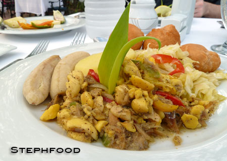 Ackee and Salt Fish (Jamaica Discoveries Pt.1)